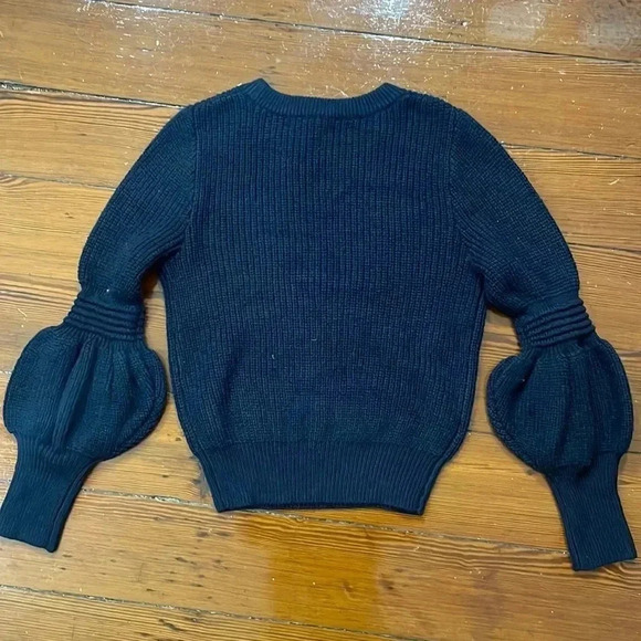 Chelsea & Violet Navy Blue Knit Sweater - Picture 3 of 4